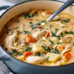 Marry Me Chicken Soup