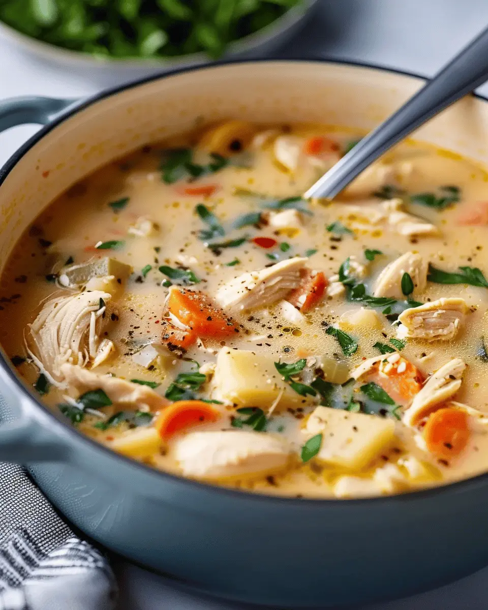 Marry Me Chicken Soup: Easy Comfort with Turkey Bacon Bliss