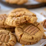 Copycat Crumbl Reese’s Peanut Butter Cookies