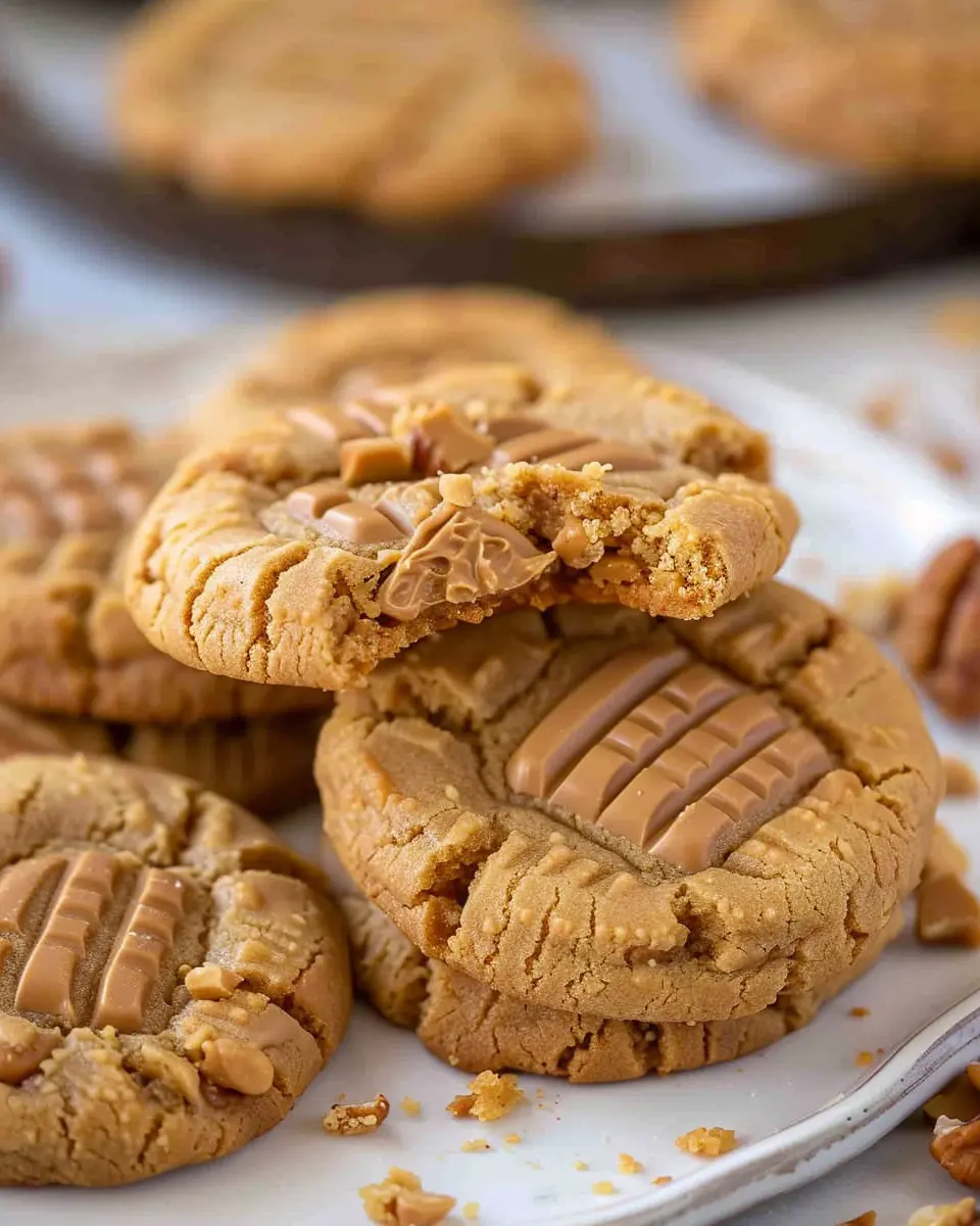 Copycat Crumbl Reese’s Peanut Butter Cookies: Easy Indulgence at Home