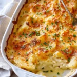 Cheesy Scalloped Potatoes