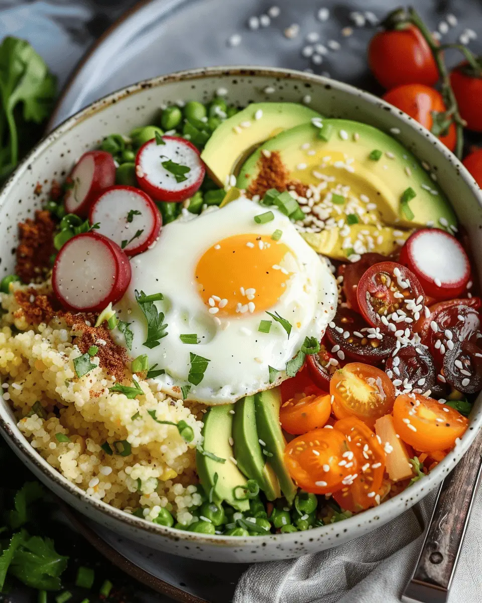 Healthy Meal Prep Breakfast Bowl: Easy Turkey Bacon Delight