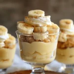 Banana Pudding Dessert Cups