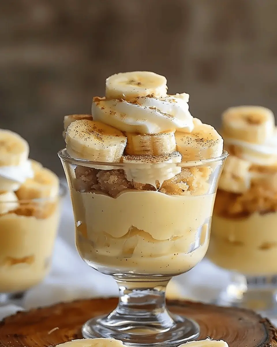 Banana Pudding Dessert Cups: The Easy Indulgence You Need
