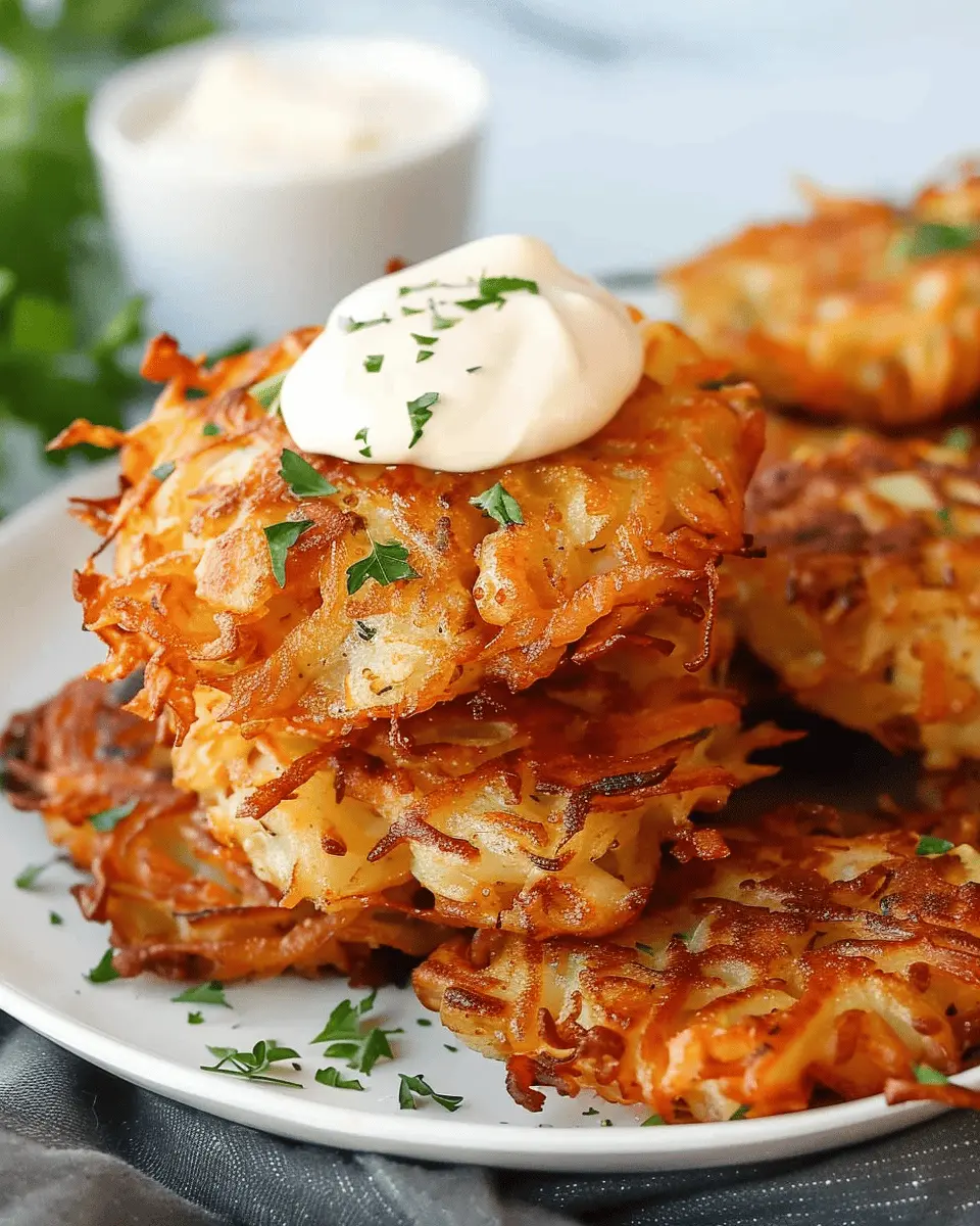 Potato Fritters: The Easy and Delicious Comfort Food You’ll Love