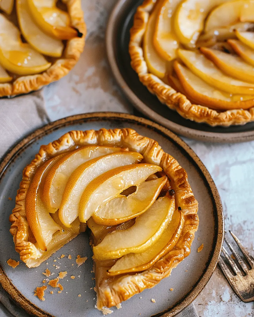 Pear Puff Pastry Tarts: The Easy Indulgence You’ll Love