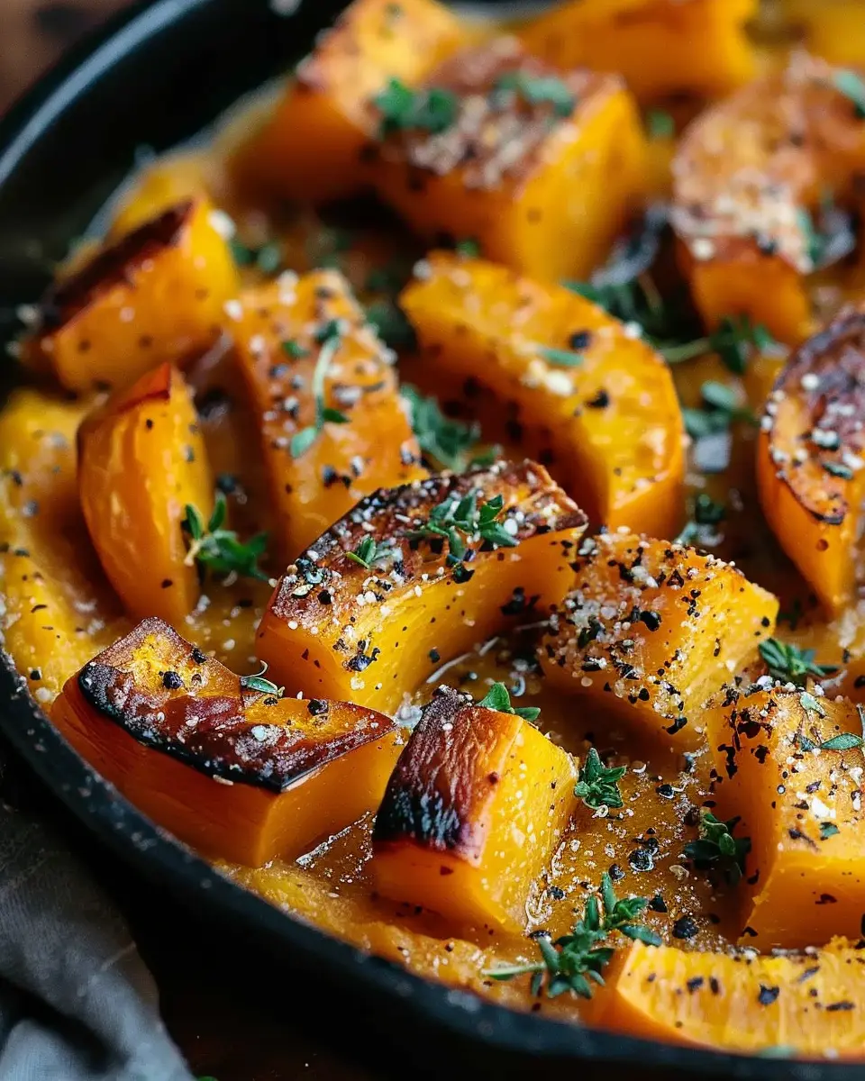 Roasted Butternut Squash: The Best Easy Recipe with Turkey Bacon