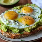 Egg and Avocado Toast