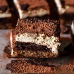 Easy Tiramisu Brownies