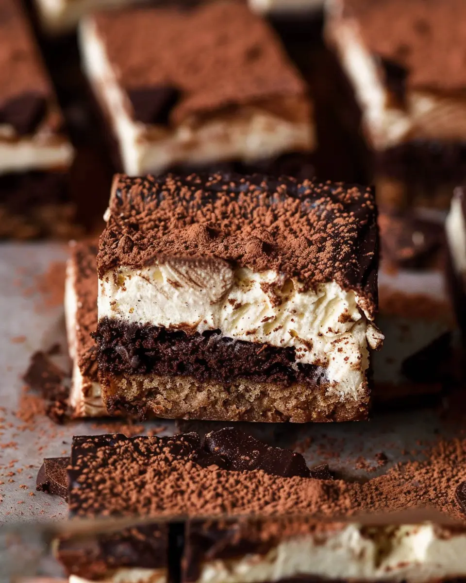 Easy Tiramisu Brownies: A Decadent Twist on a Classic Treat