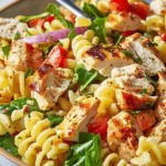 Chicken Pasta Salad