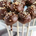 Brownie Cake Pops