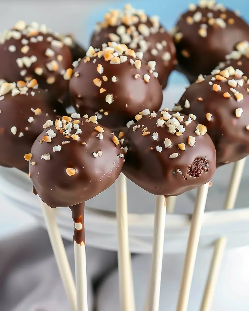 Brownie Cake Pops: The Best Indulgent Treat for Any Occasion
