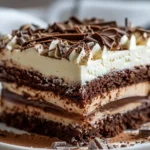 Brownie Refrigerator Cake