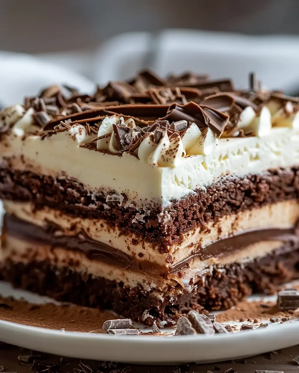 Brownie Refrigerator Cake: The Best Indulgent Dessert You’ll Love