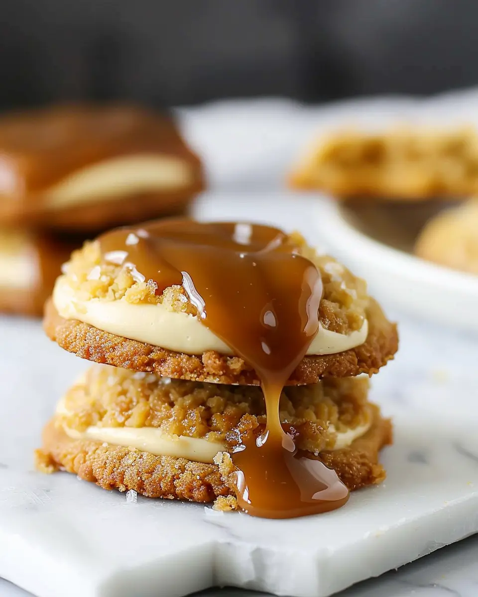 Easy Copycat Crumbl Salted Caramel Cheesecake Cookies Recipe to Satisfy Your Sweet Tooth