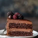 Decadent Chocolate Mousse Cake Recipe