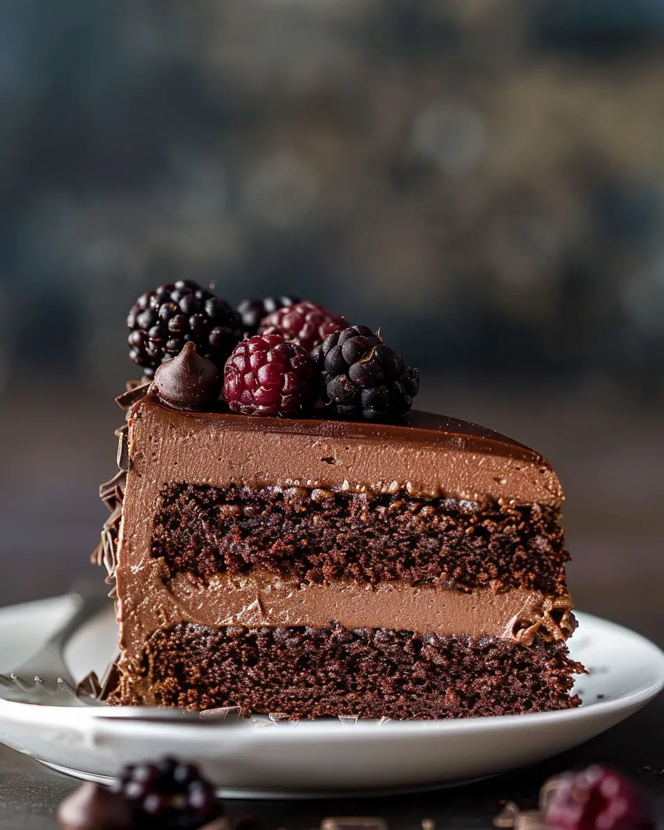 Decadent Chocolate Mousse Cake: The Ultimate Indulgent Treat