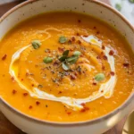 Panera Autumn Squash Soup