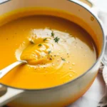 Simple Butternut Squash Soup