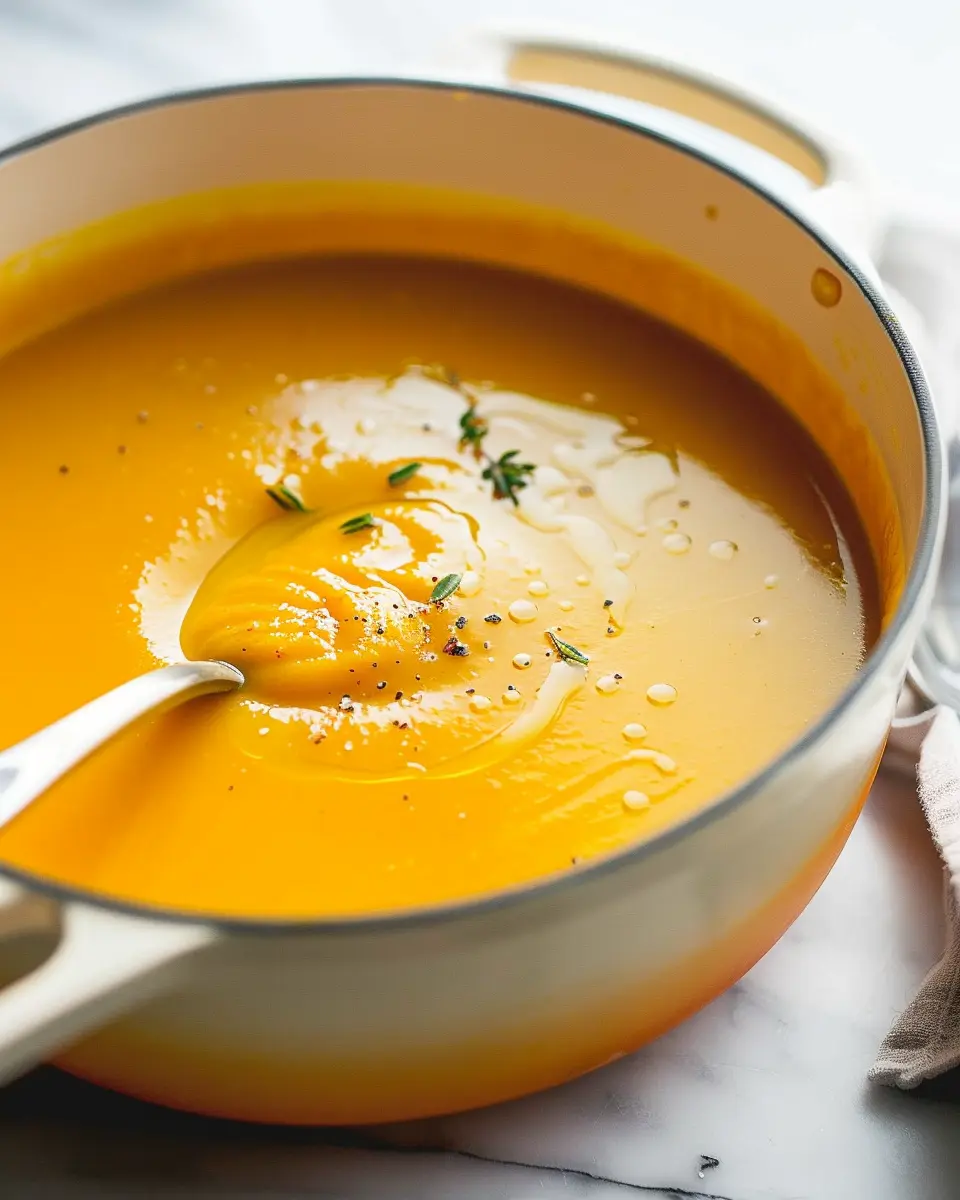 Simple Butternut Squash Soup: The Best Creamy Comfort Food