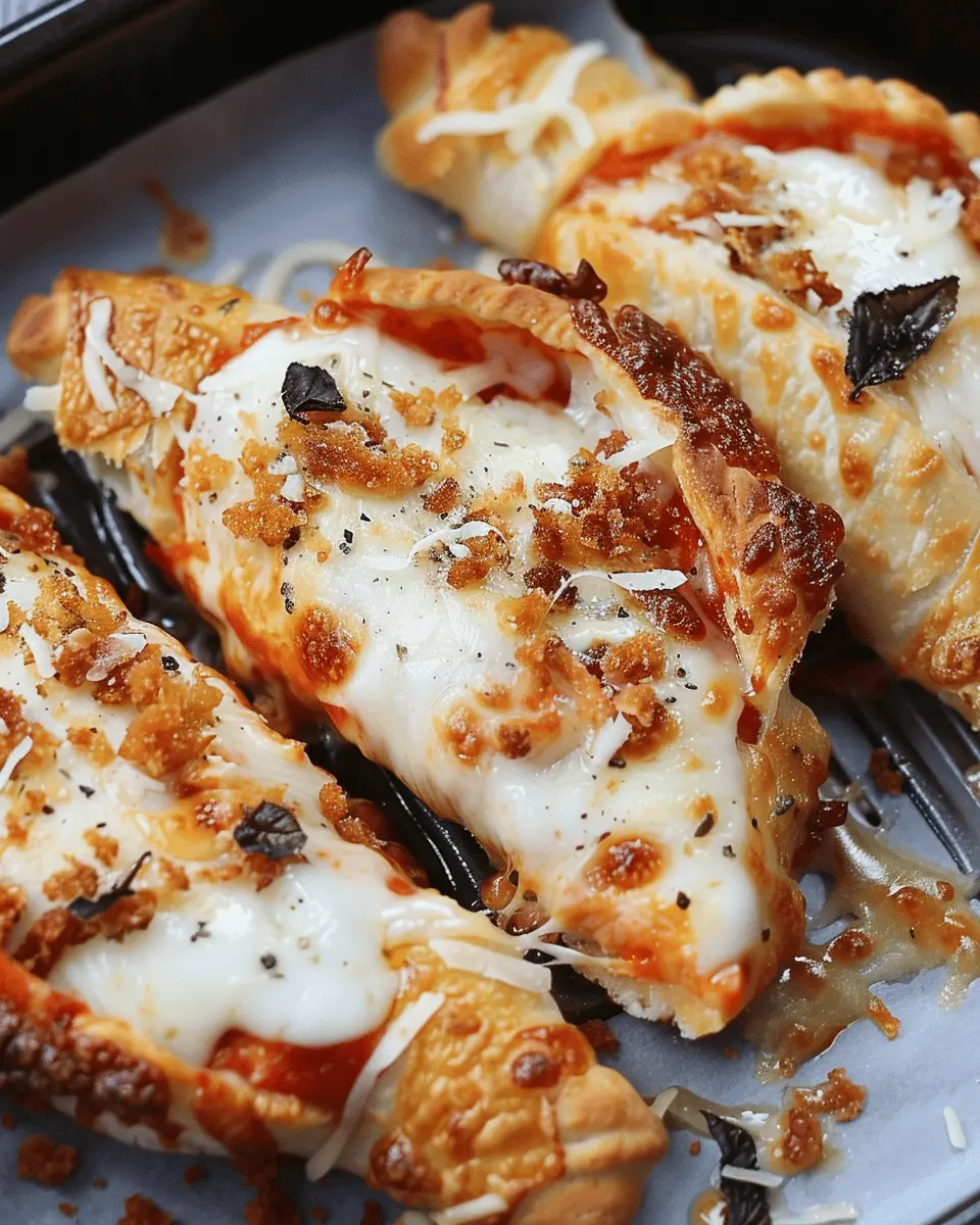 Air Fryer Pizza Cannoli: Easy Indulgence for Homemade Lovers