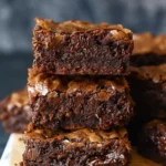 Easy Homemade Brownies