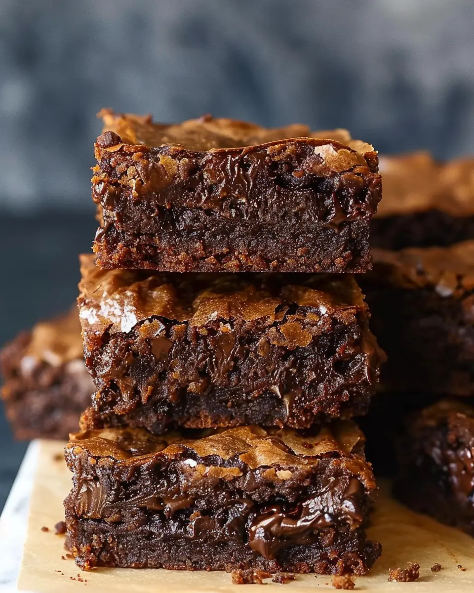 Easy Homemade Brownies: Indulgent Treats for Every Occasion