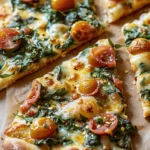 Florentine Flat Bread Pizza