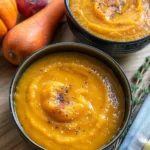Sheet Pan Roasted Butternut Squash Soup