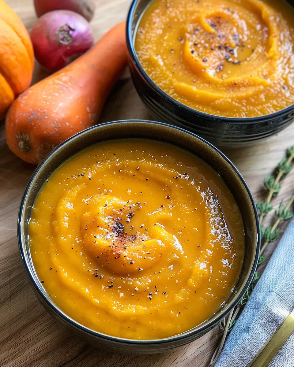 Sheet Pan Roasted Butternut Squash Soup: Easy & Flavorful Comfort