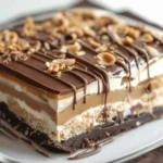 Chocolate Peanut Butter Layer Dessert