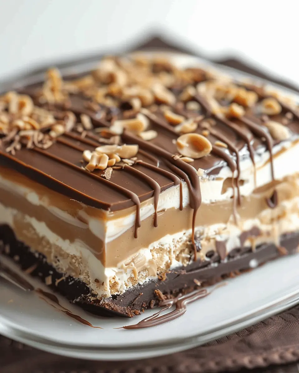 Chocolate Peanut Butter Layer Dessert: The Best Indulgent Treat