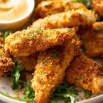CRISPY OVEN BAKED CHICKEN TENDERS