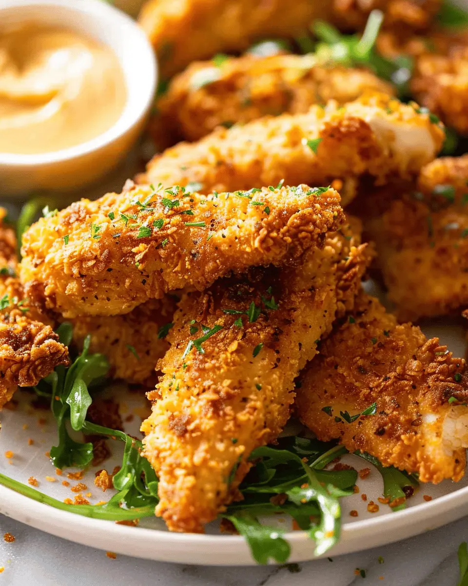 Crispy Oven Baked Chicken Tenders That Everyone Will Love