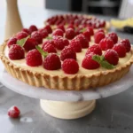 Raspberry lemon tartlets