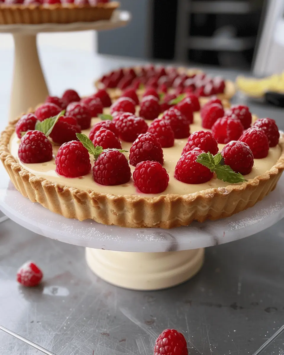 Raspberry lemon tartlets: Easy and delightful homemade treats