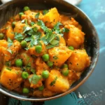 Potato and Pea Curry