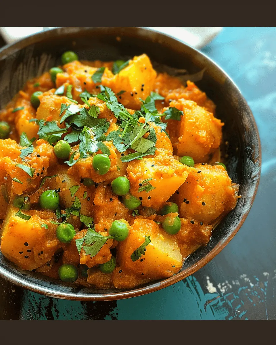 Potato and Pea Curry: A Cozy, Easy Recipe for Comfort Food