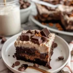 The Best Chocolate Peanut Butter Dump Cake Recipe