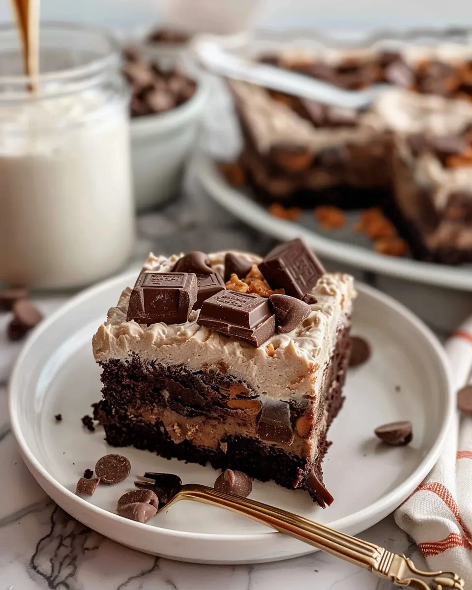 Best Chocolate Peanut Butter Dump Cake – Easy Indulgence at Home