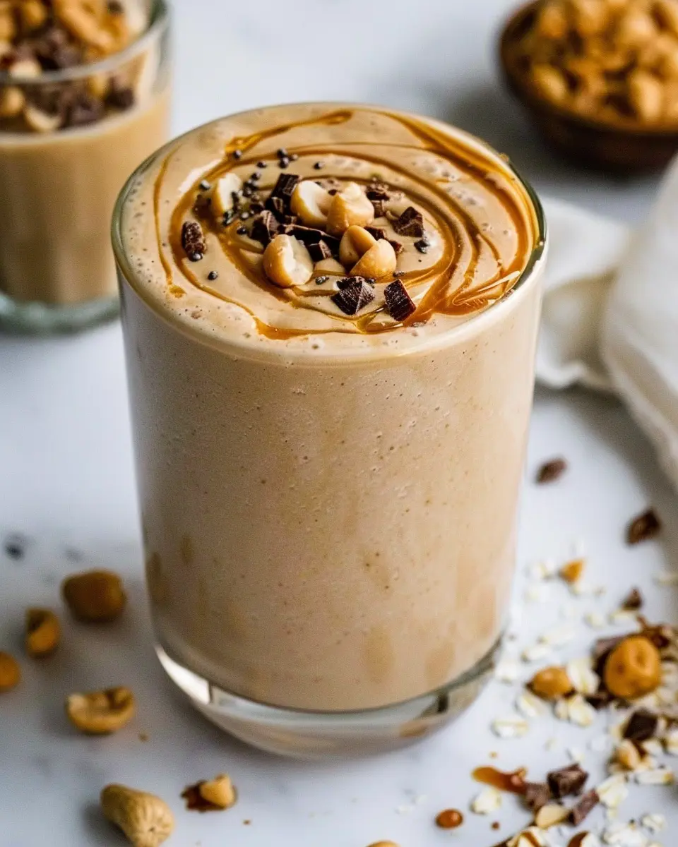 Peanut Butter Protein Smoothie: Easy and Indulgent Recipe for All