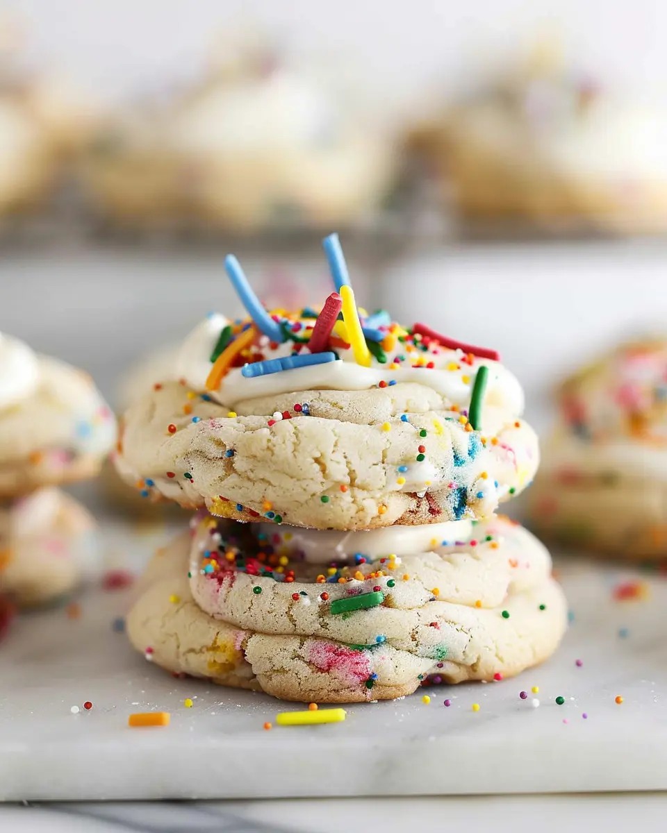Crumbl Birthday Cake Cookie Delight: Easy Recipe for All Occasions