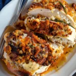 RUTH CHRIS STUFFED CHICKEN