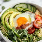 Savory Quinoa Breakfast Bowl