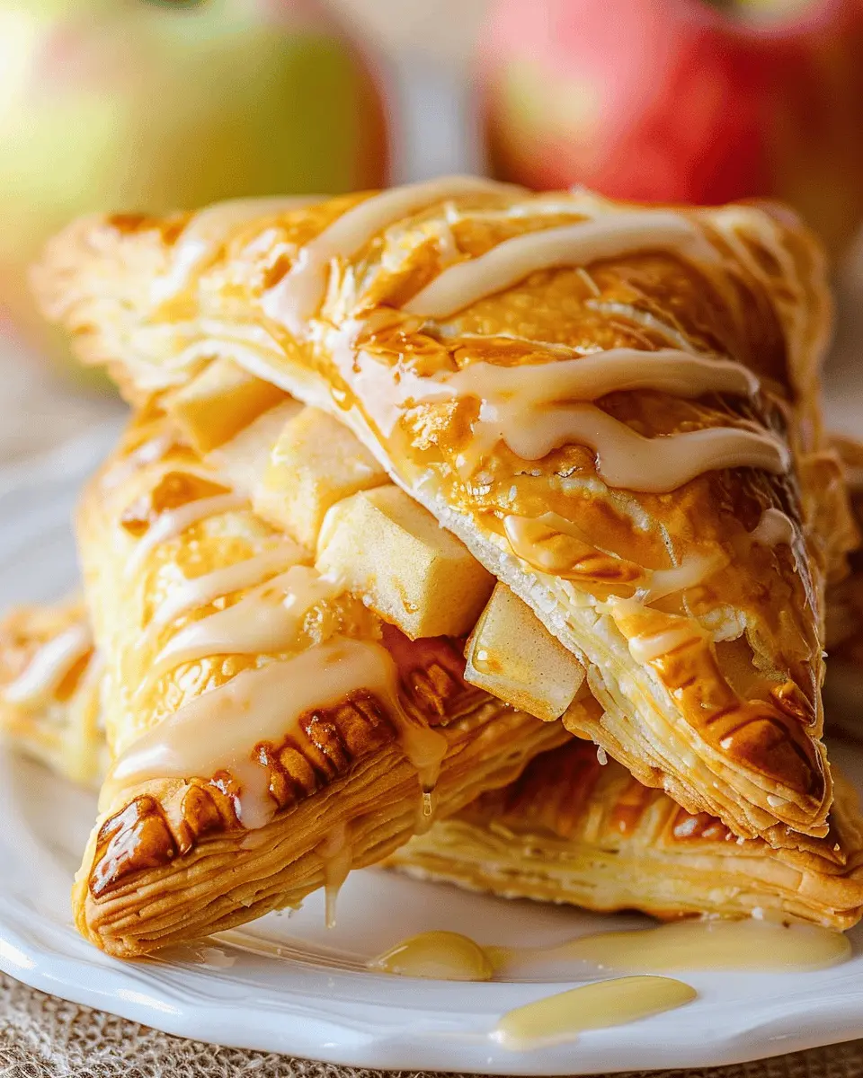 Apple turnovers: Easy and Delicious Homemade Recipe for All