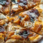 Savory Pumpkin Ricotta Pizza