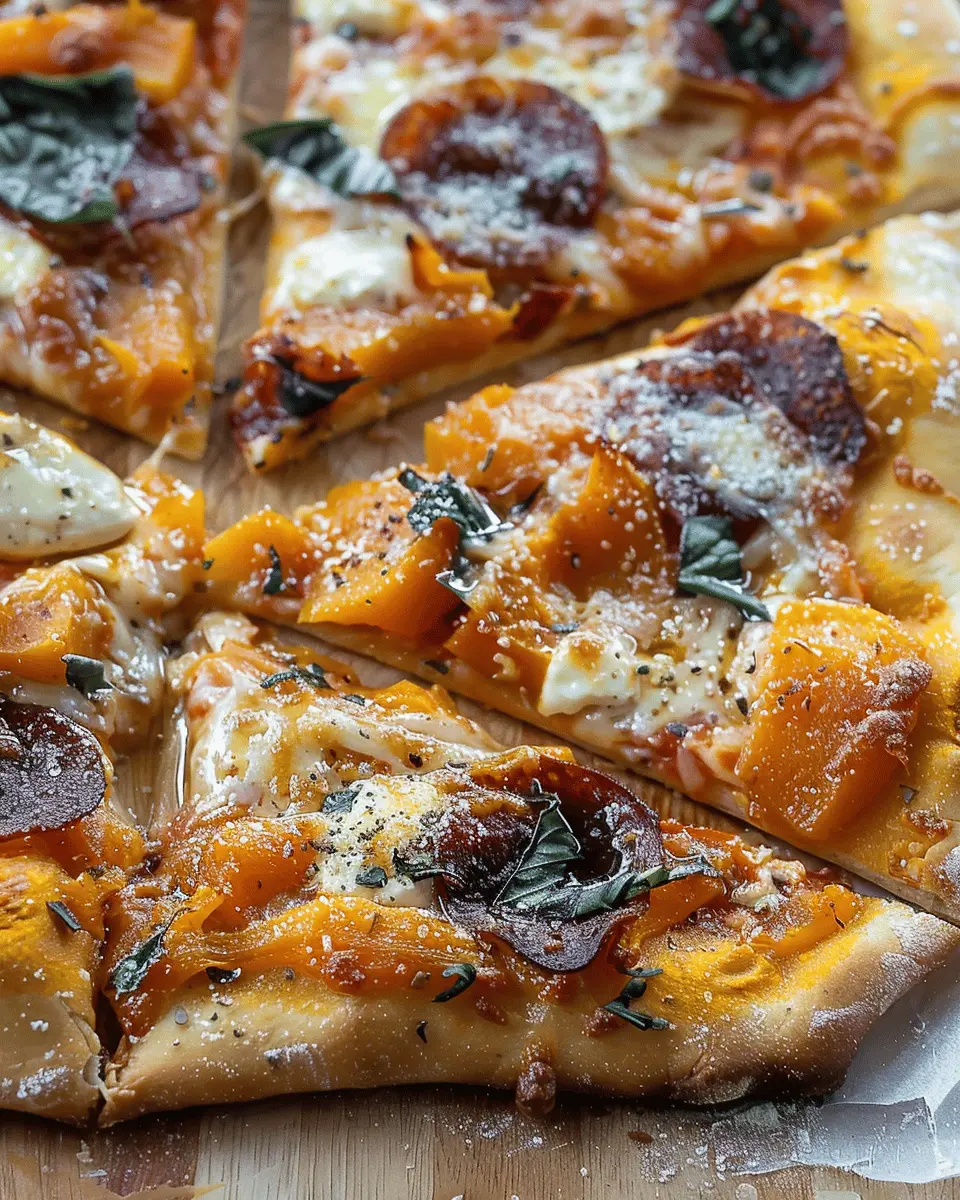 Savory Pumpkin Ricotta Pizza: A Delicious Twist on Comfort Food