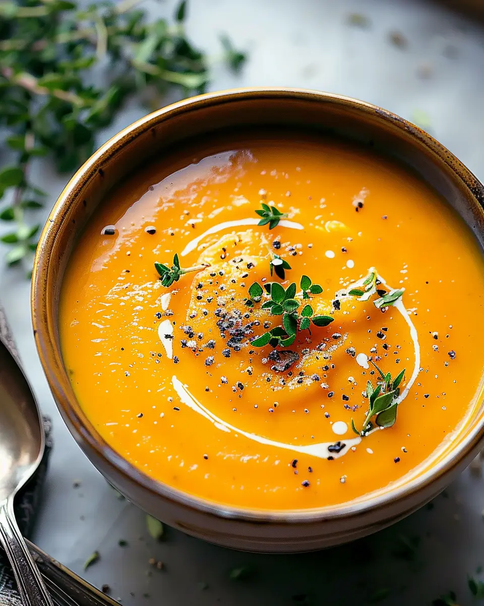 Spicy Butternut Squash Soup: The Best Cozy Comfort Recipe
