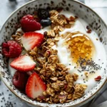 Greek Yogurt Breakfast Bowl